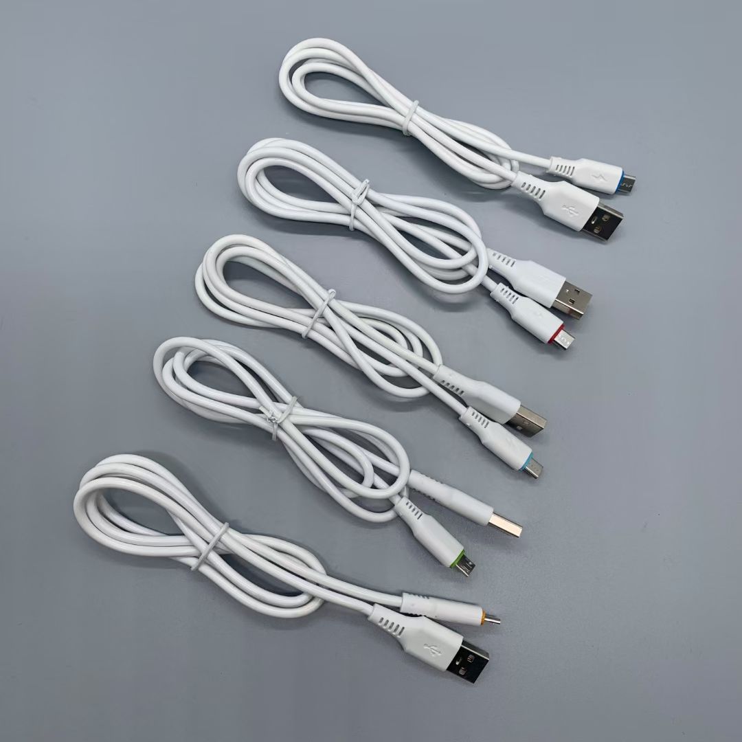 1m fast-charging PVC mobile phone charging data cable, 100 copper wires c80 Specification image