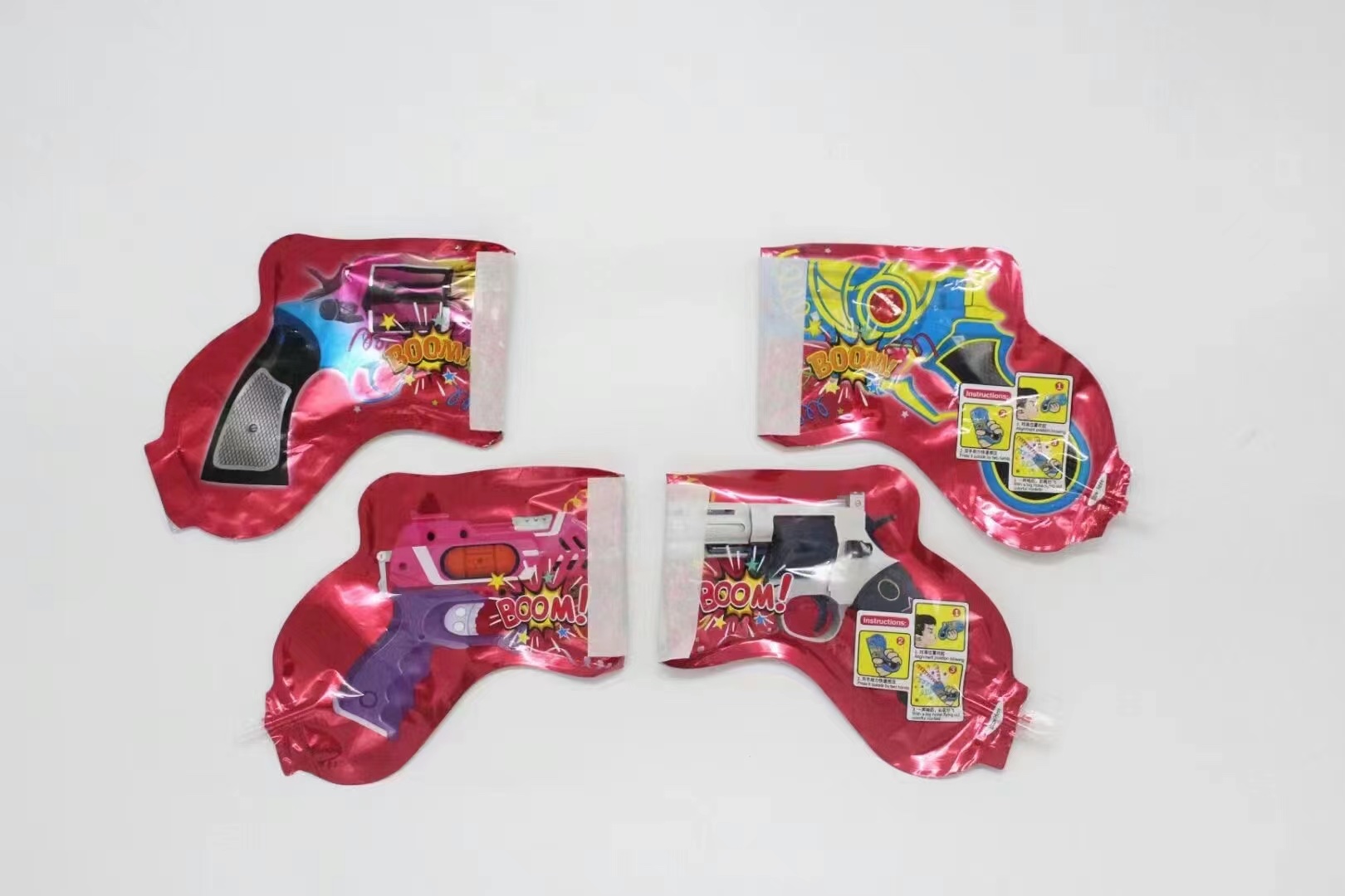 Inflatable hand-held fireworks, festive party and gathering atmosphere spray tubes Specification image