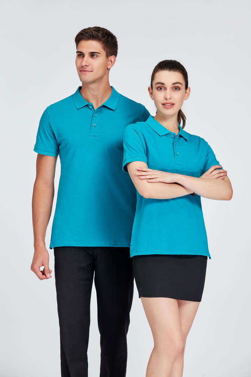 纯棉polo衫定制工作服t恤公司工衣团体活动衫企业文化衫印字logo
