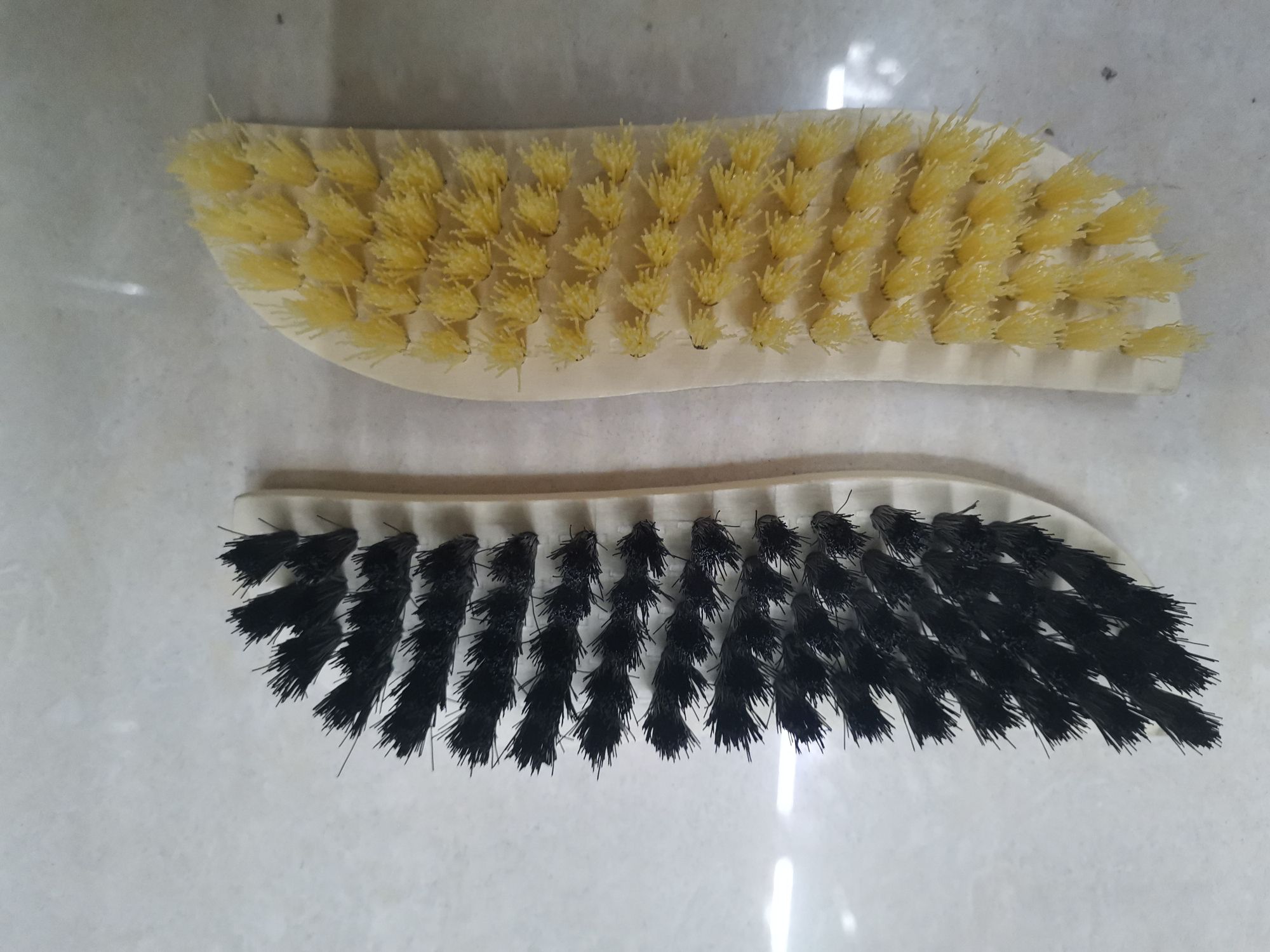 JSJ-68可以定做多色刷毛丝，木头月亮地板刷详情4