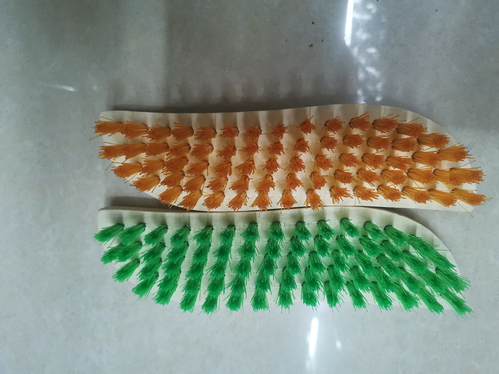 月亮地板刷/清洁刷白底实物图