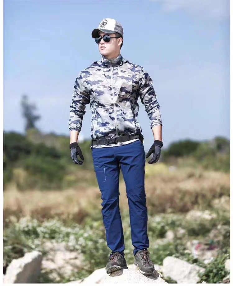 运动外套实物图