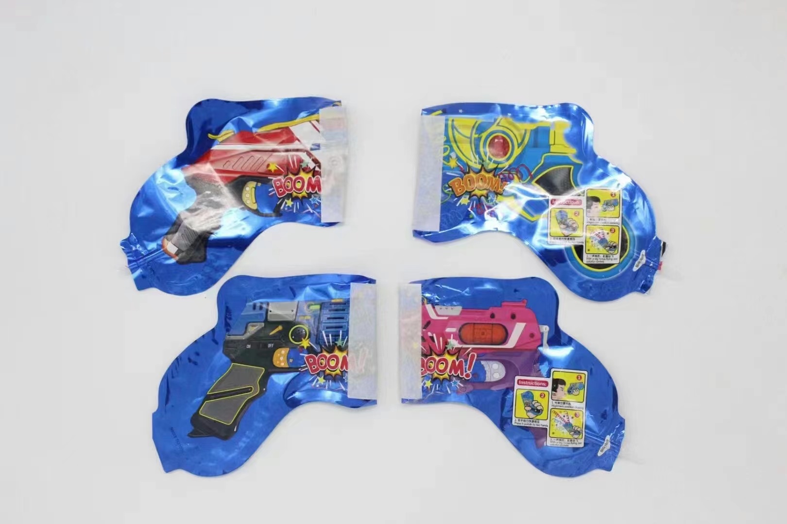 Inflatable hand-held fireworks, festive party and gathering atmosphere spray tubes Application Scenario