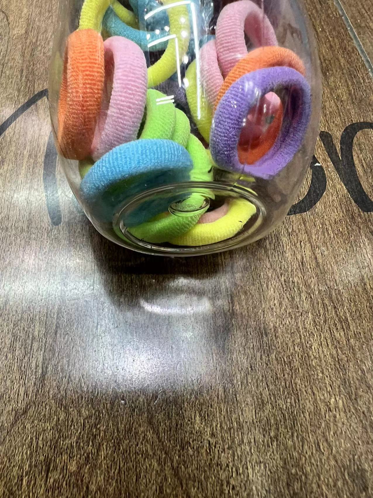 混彩/黑白白底实物图