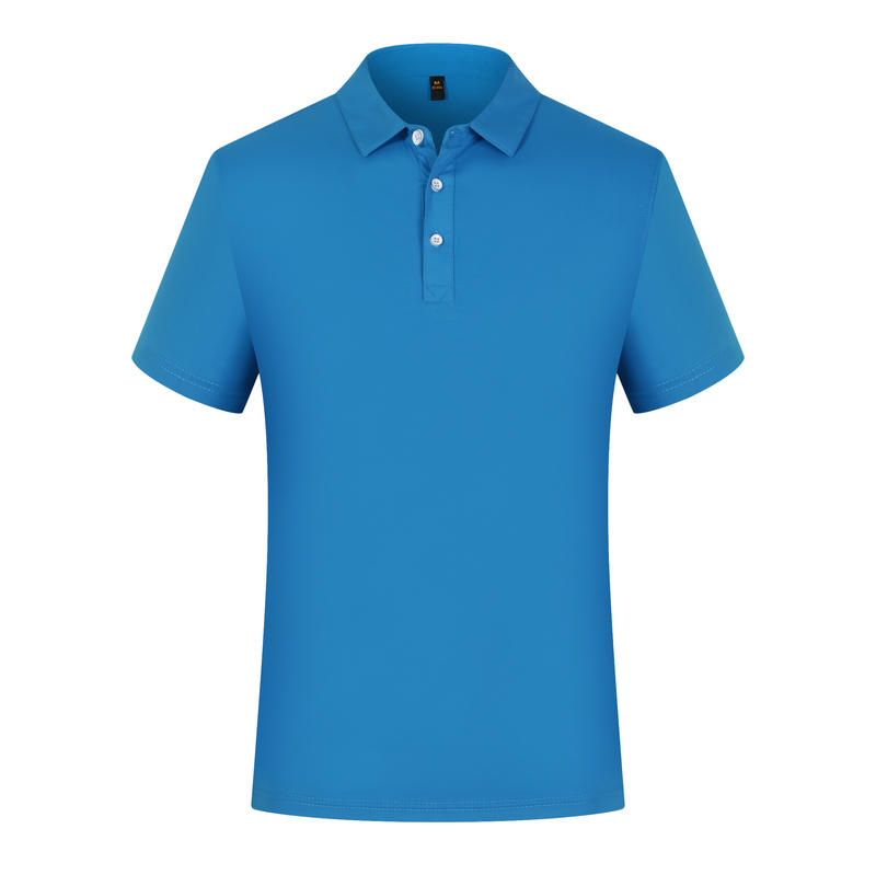 夏季工作服半袖T恤定制翻领透气POLO衫工衣短袖男订做logo印绣字