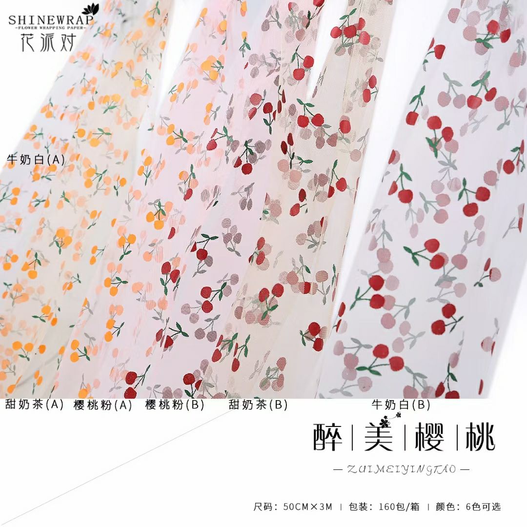 高档仙女纱/小雏菊仙女纱/珍珠仙女花纱产品图