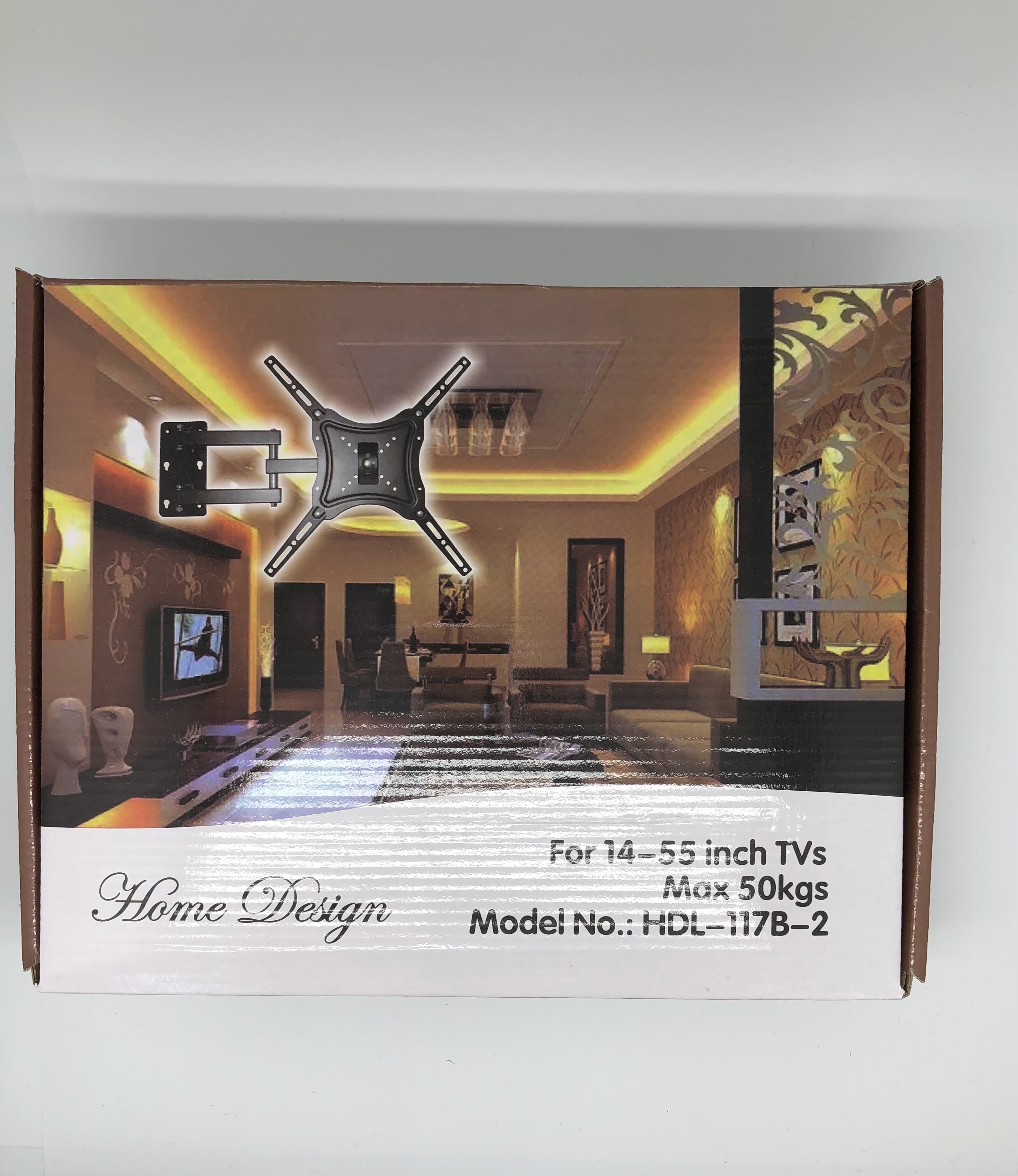 电视挂架 117b-2可转电视支架 图