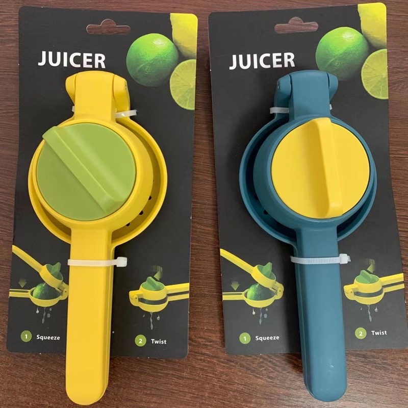 Factory direct sales of simple manual juicers, household small lemon clip juicers, fruit kitchen extruders