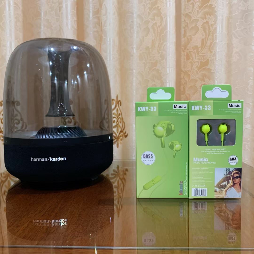 Sogo brand headphones, mobile phone headphones, earplugs, earphone labels K33 details Picture