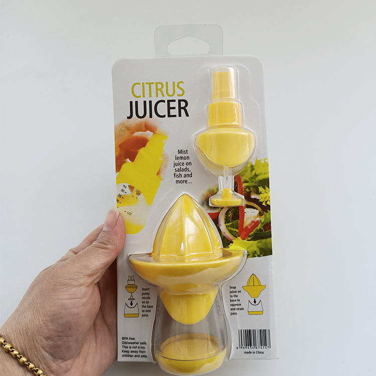 Manual juicer, household juicer, baby machine juicer, mini juicer to make orange juice Specification image