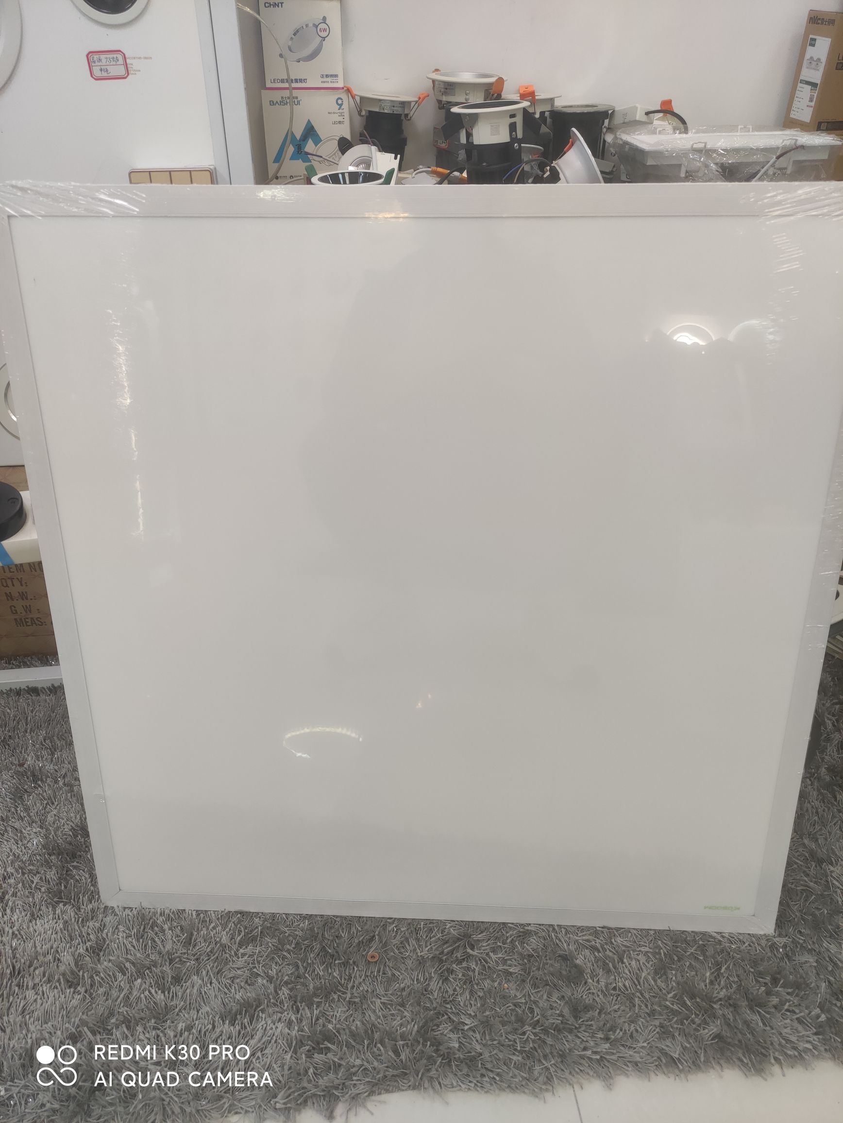 60X60 flat LED light details Picture