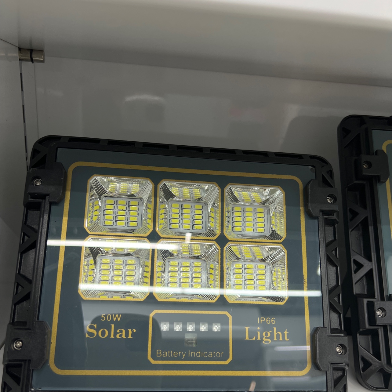 50W outdoor solar floodlight Starlight floodlight