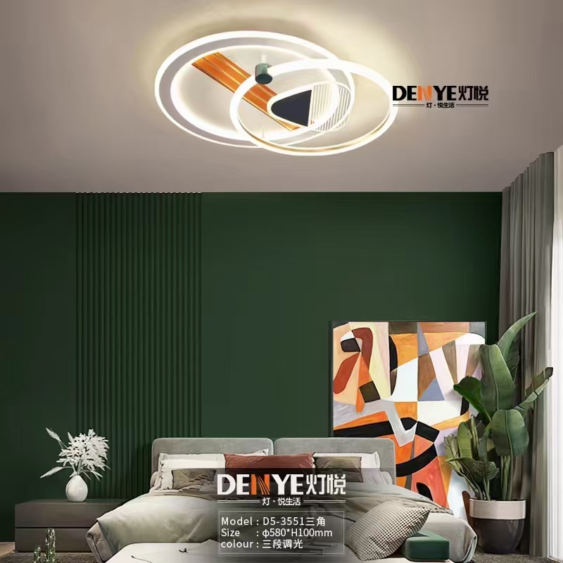 The room light is a 50cm straight-through LED dual-color Specification image