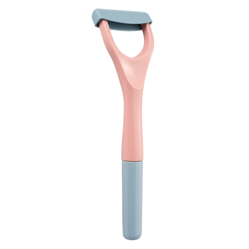 A new dual-head peeler with a lid that won't hurt your hands, a household multi-functional fruit and vegetable peeler made of stainless steel detail image 5