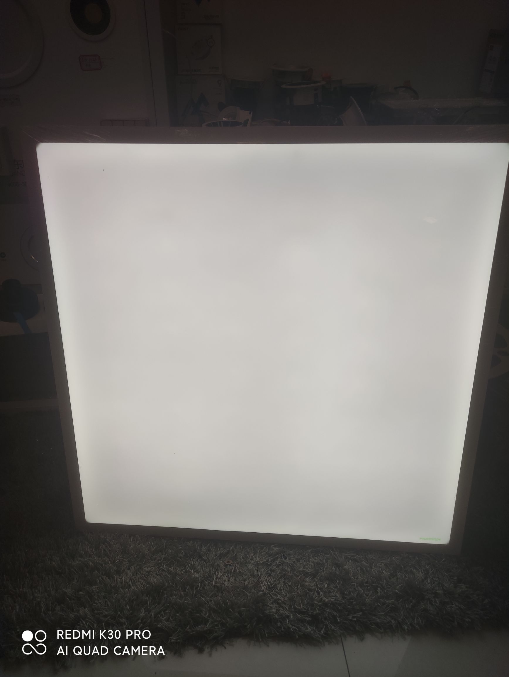 60X60 flat LED light