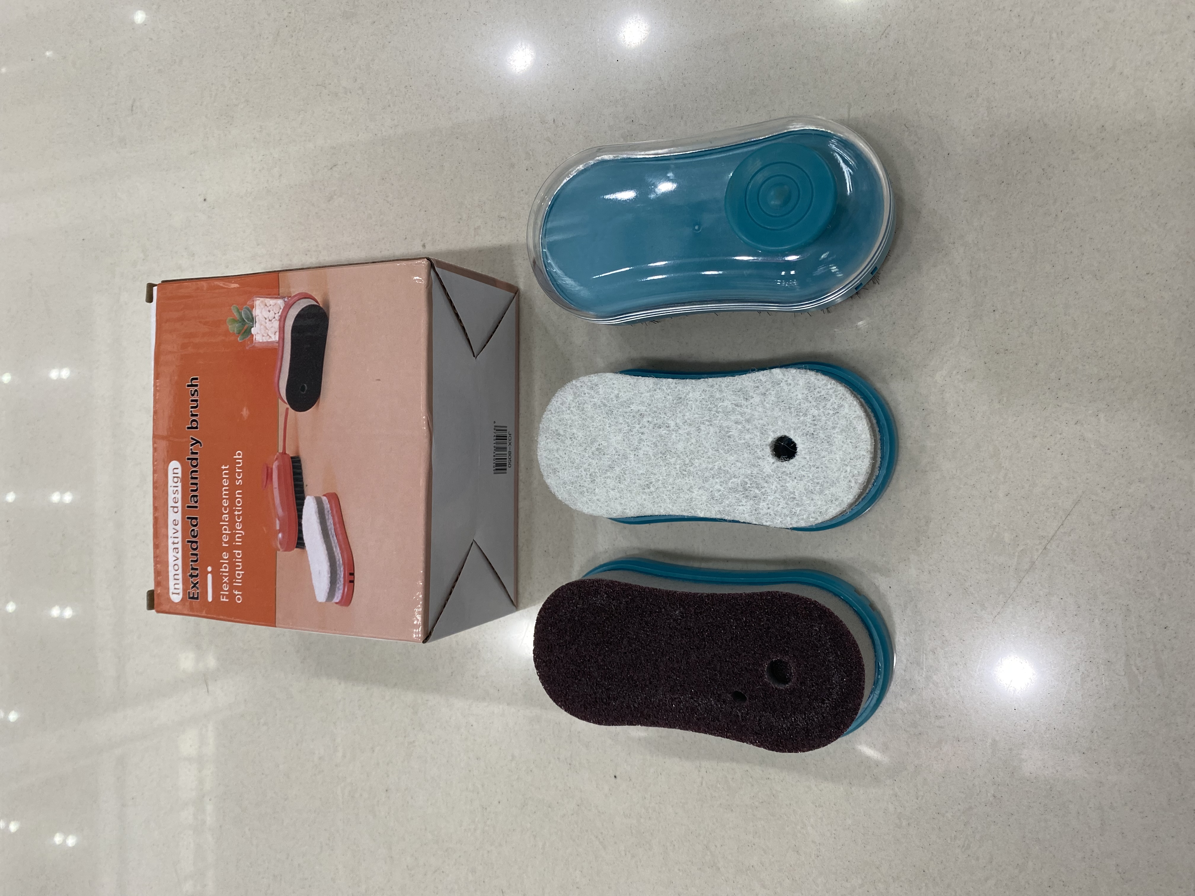 三合一液压清洁刷