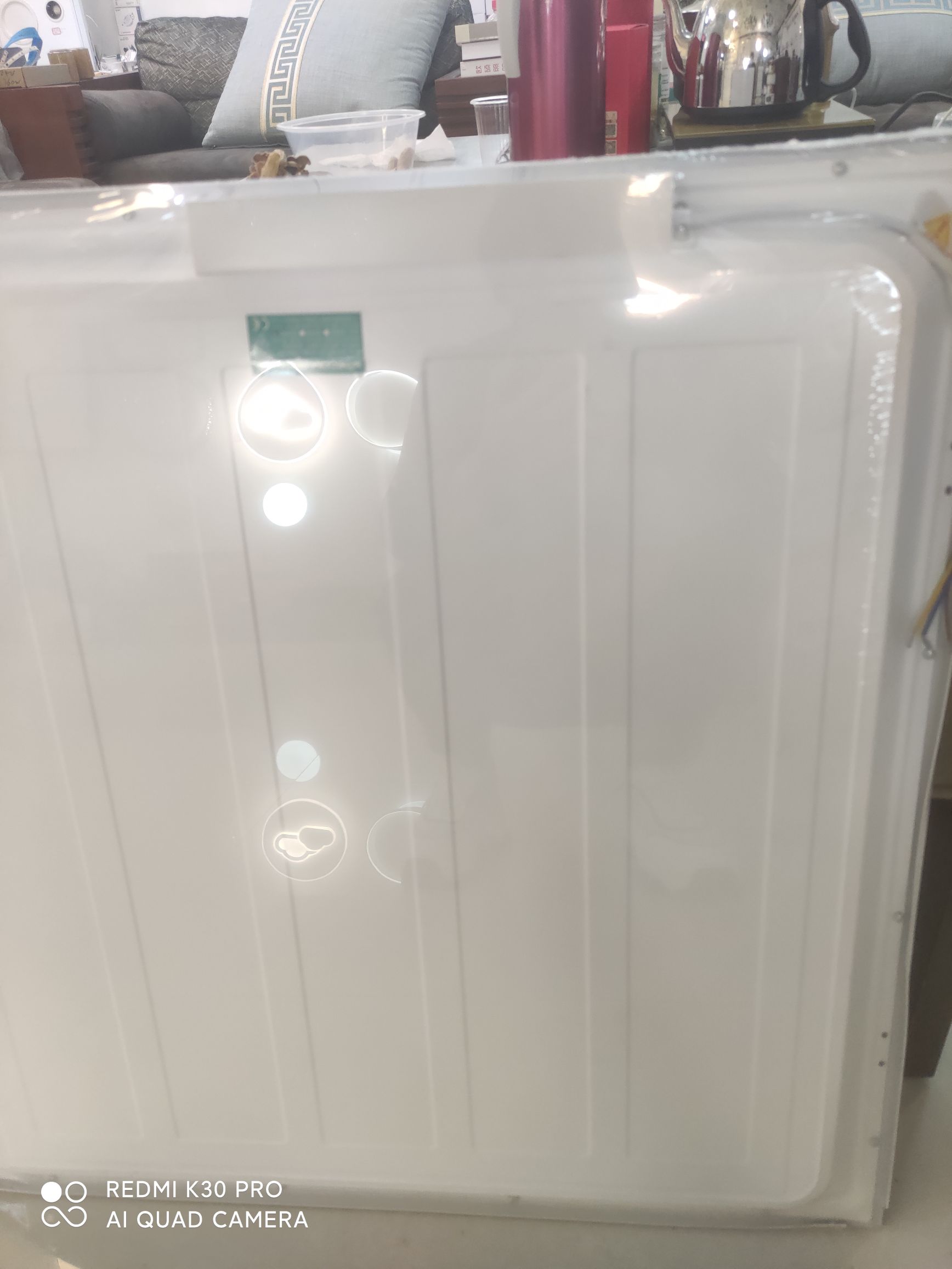 60X60 flat LED light Specification image