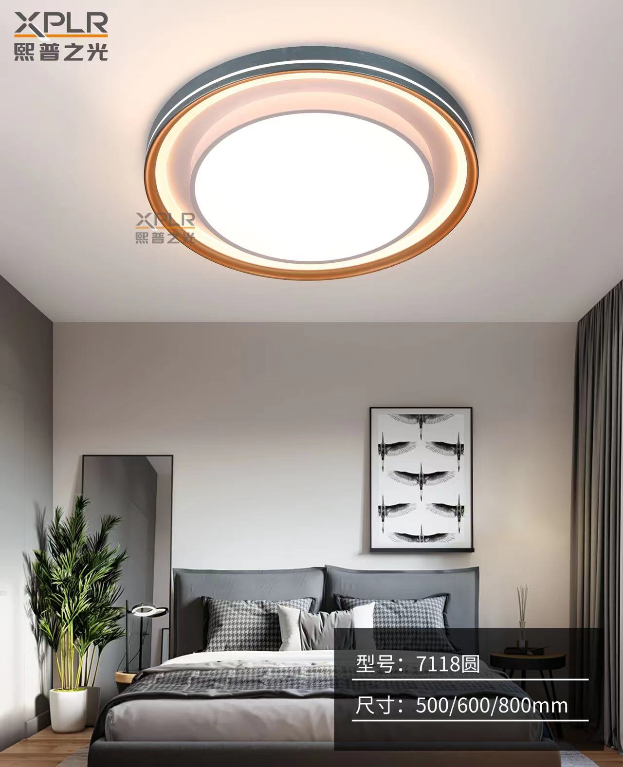 Xipu Light 7123 round ruler with 520mmLED stepless dimming detail image 1