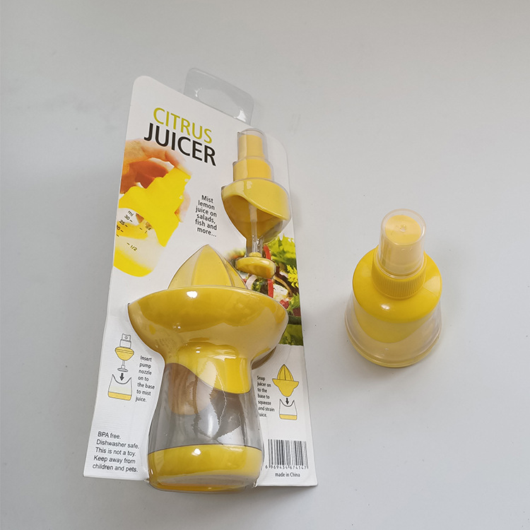 Manual juicer, household juicer, baby machine juicer, mini juicer to make orange juice details Picture