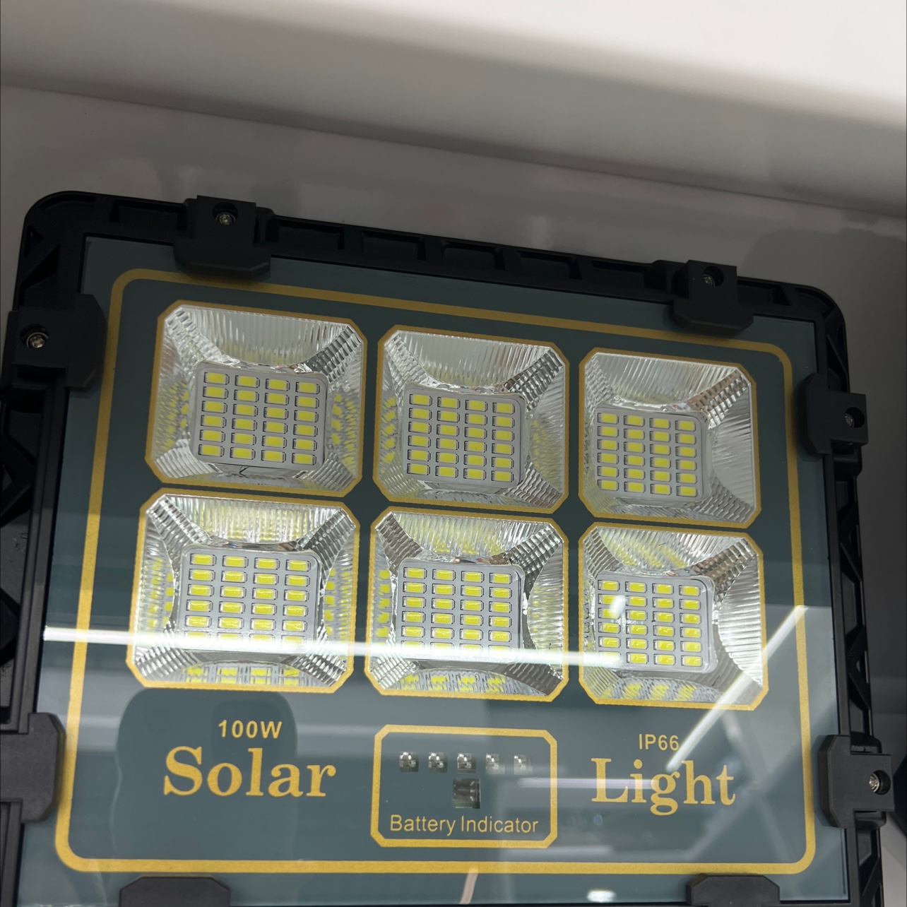 100W solar outdoor floodlight Starlight floodlight