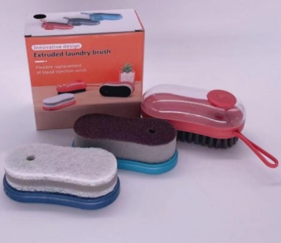 清洁刷白底实物图