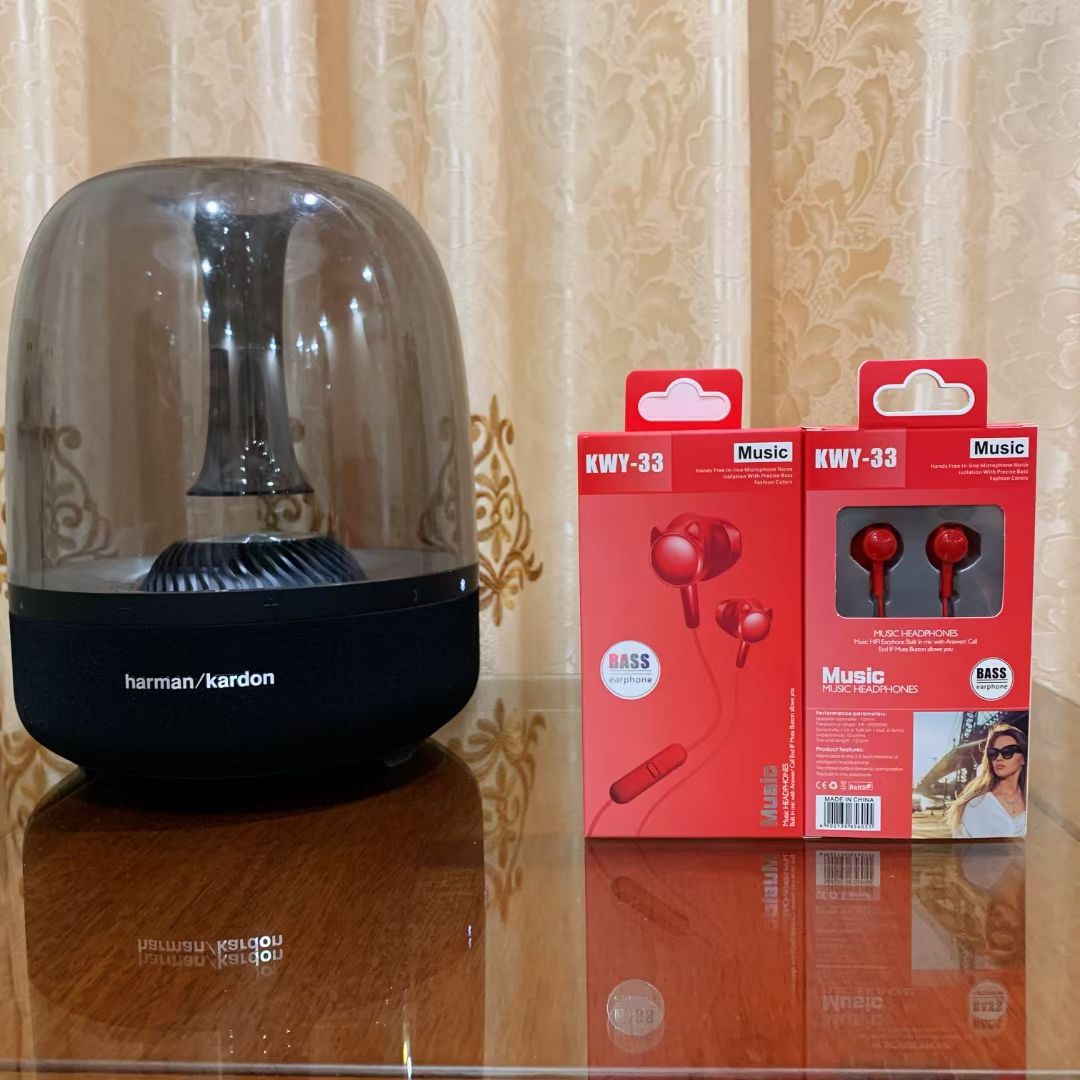 Sogo brand headphones, mobile phone headphones, earplugs, earphone labels K33 Item Picture