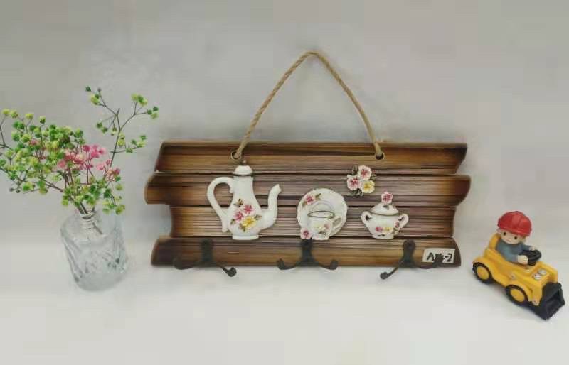 工艺品/木质壁挂/木质钥匙盒产品图