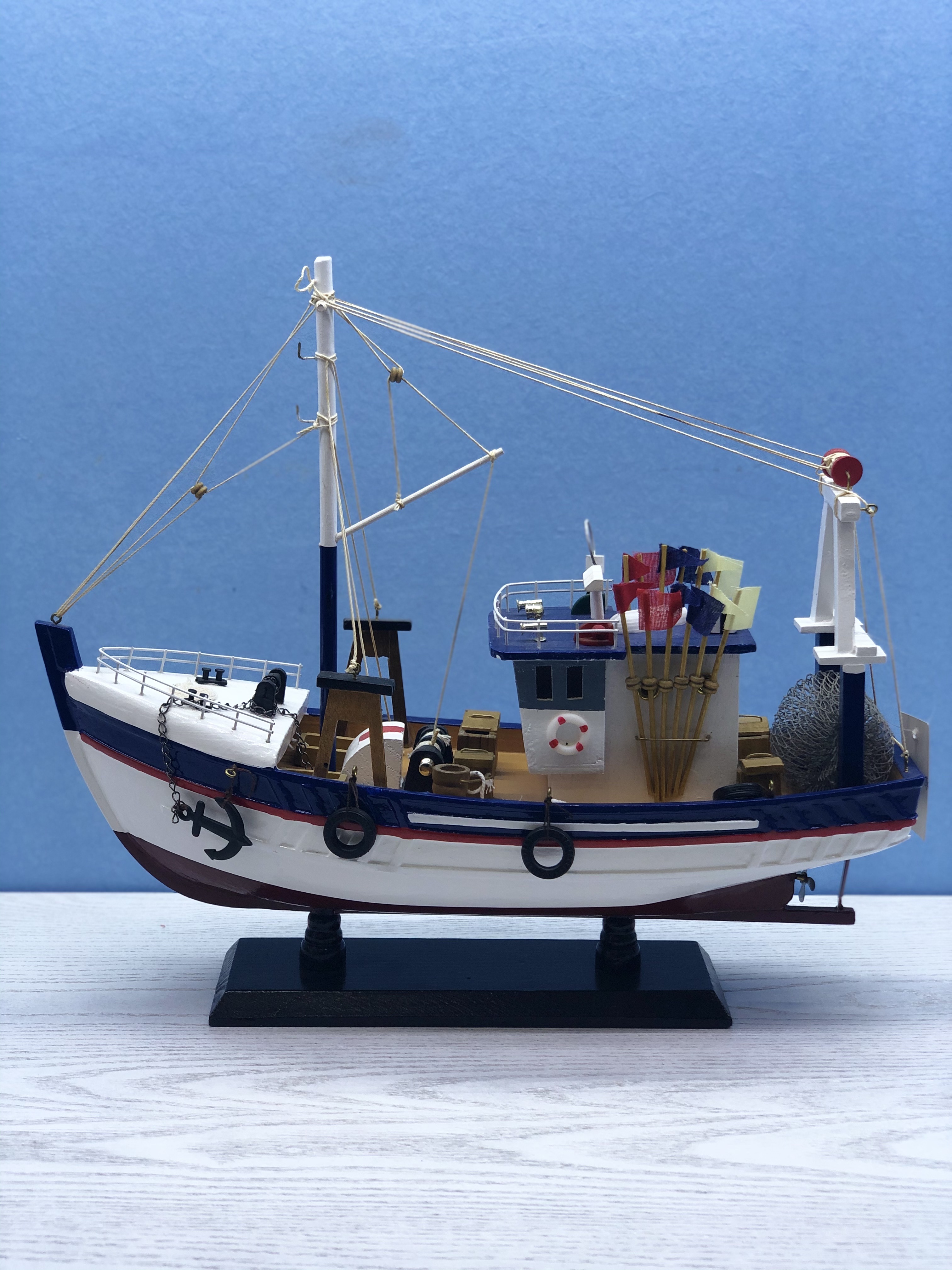 木制帆船/渔船产品图