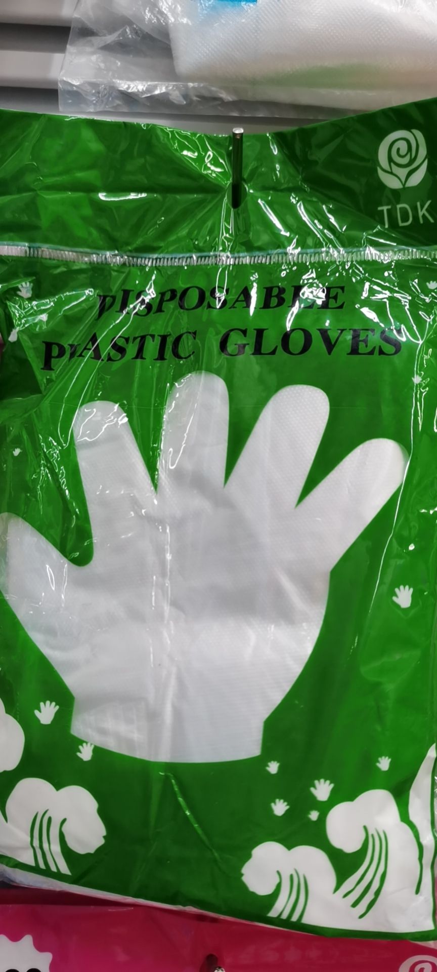 一次性手套/吃东西手套/透明手套产品图