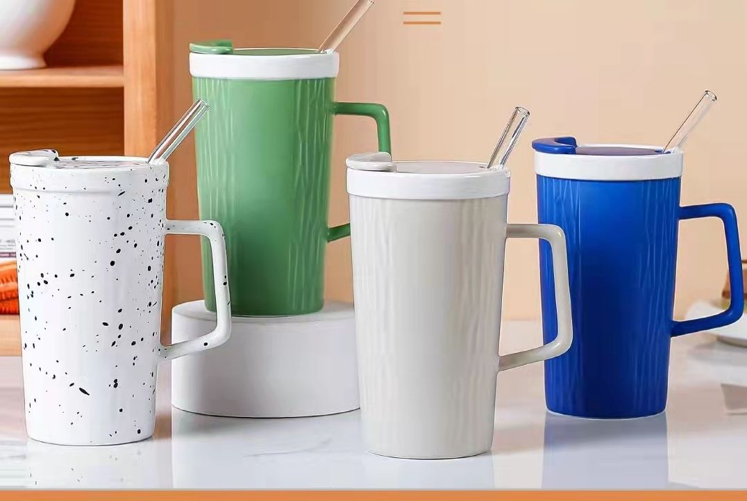 北欧创意陶瓷马克杯