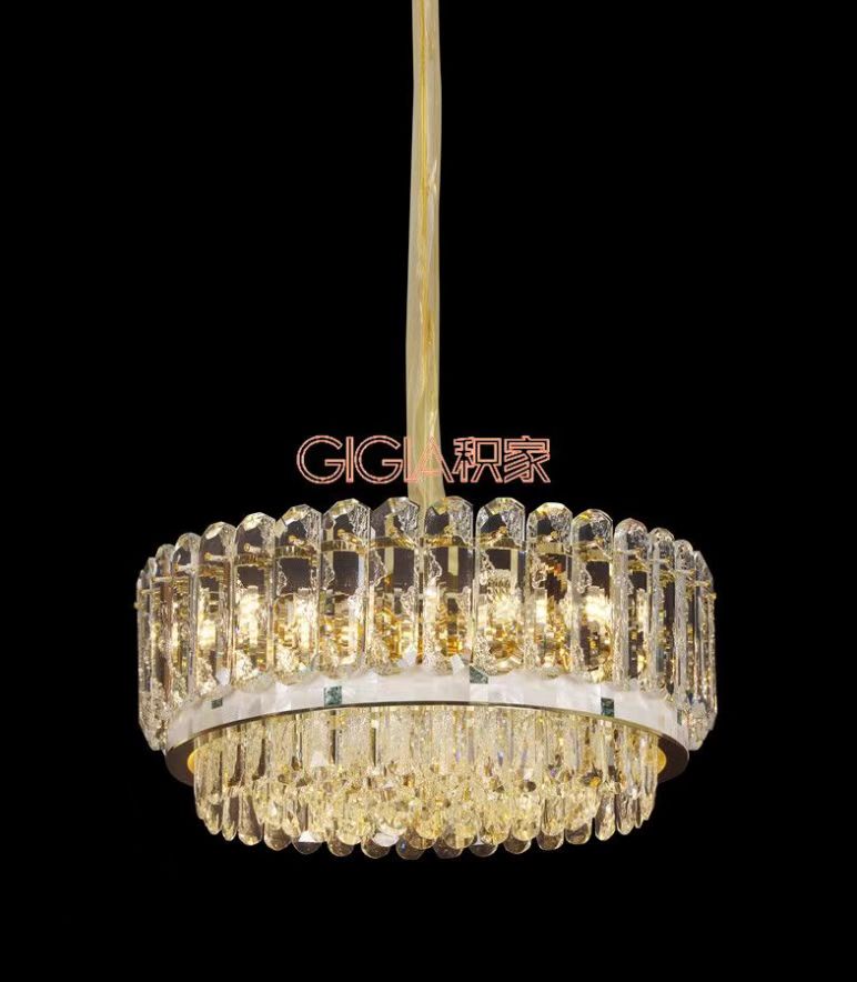 Youdaoplaceholder0 is hanging a crystal chandelier with a diameter of 800 meters details Picture