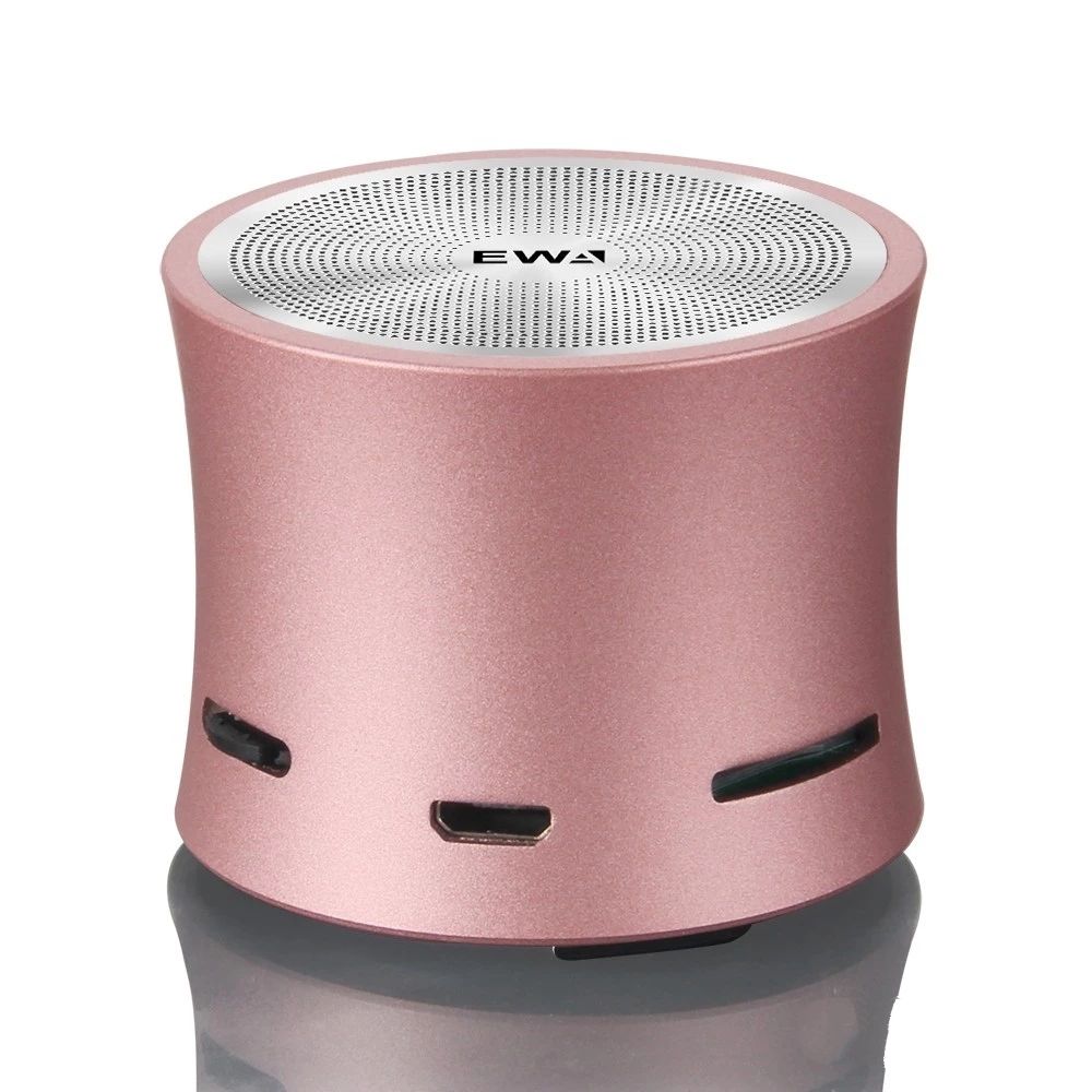 EWA Wireless Bluetooth Speaker, outdoor karaoke Bluetooth speaker, Wireless mini portable metal subwoofer, mobile phone speaker. Sound for Love Speaker, Because of Love Speaker A104
