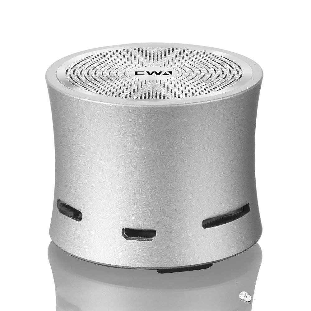EWA Wireless Bluetooth Speaker, outdoor karaoke Bluetooth speaker, Wireless mini portable metal subwoofer, mobile phone speaker. Sound for Love Speaker, Because of Love Speaker A104 Item Picture