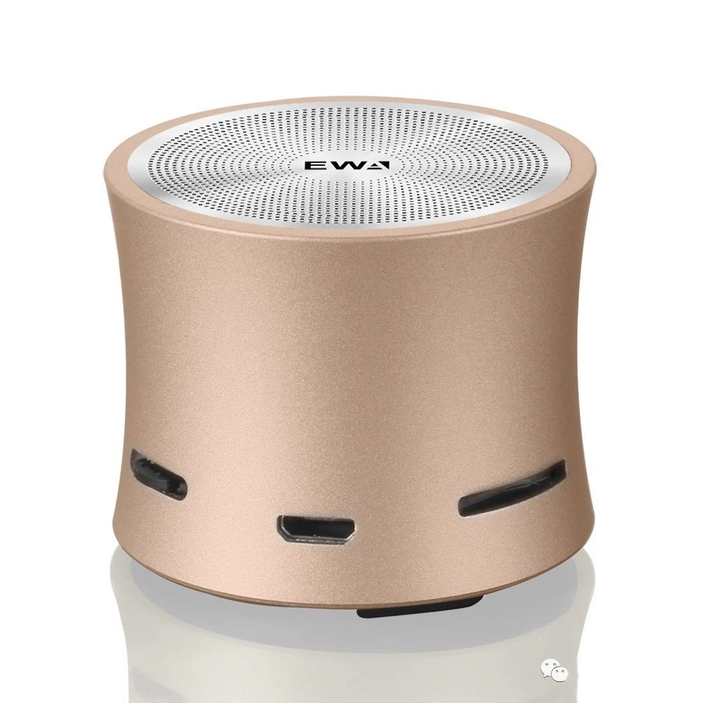 EWA Wireless Bluetooth Speaker, outdoor karaoke Bluetooth speaker, Wireless mini portable metal subwoofer, mobile phone speaker. Sound for Love Speaker, Because of Love Speaker A104 details Picture