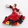 西班牙巴塞罗那弗拉明戈跳wunv郎创意人文旅游纪念装饰工艺品冰箱贴图