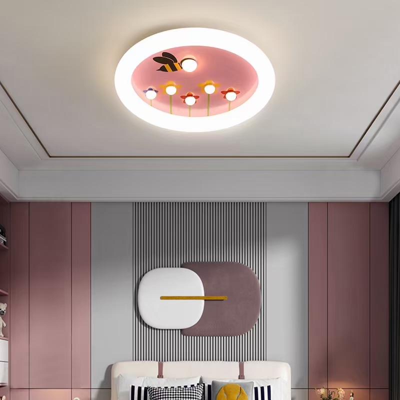 Cartoon ceiling lights for children's rooms details Picture