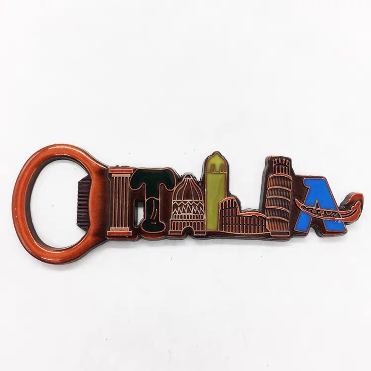 合金冰箱贴/合金工艺品/开瓶器产品图
