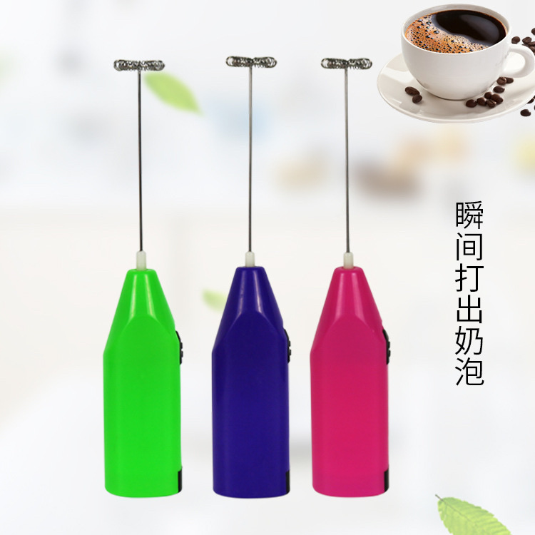 Coffee shop milk frother, coffee frother, household electric milk frother, milk mixer, handheld whipper