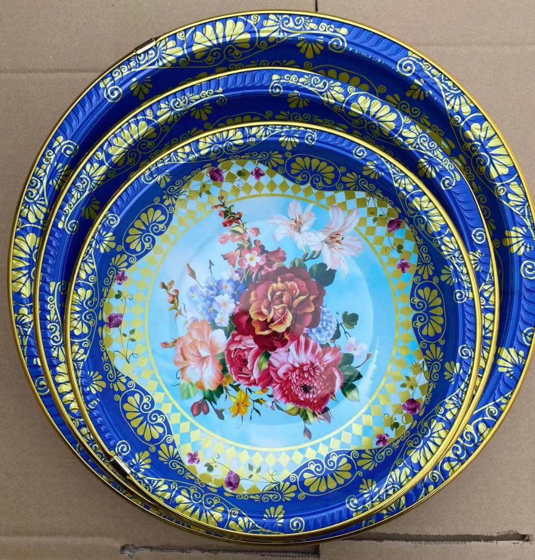 لوحة فاكهة بلاستيكية Specification image