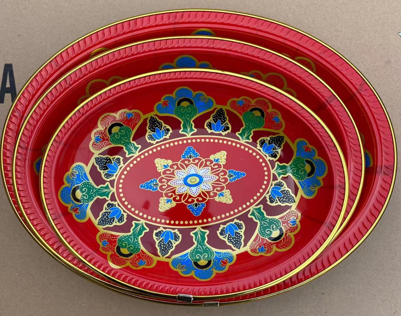 لوحة فاكهة بلاستيكية Item Picture