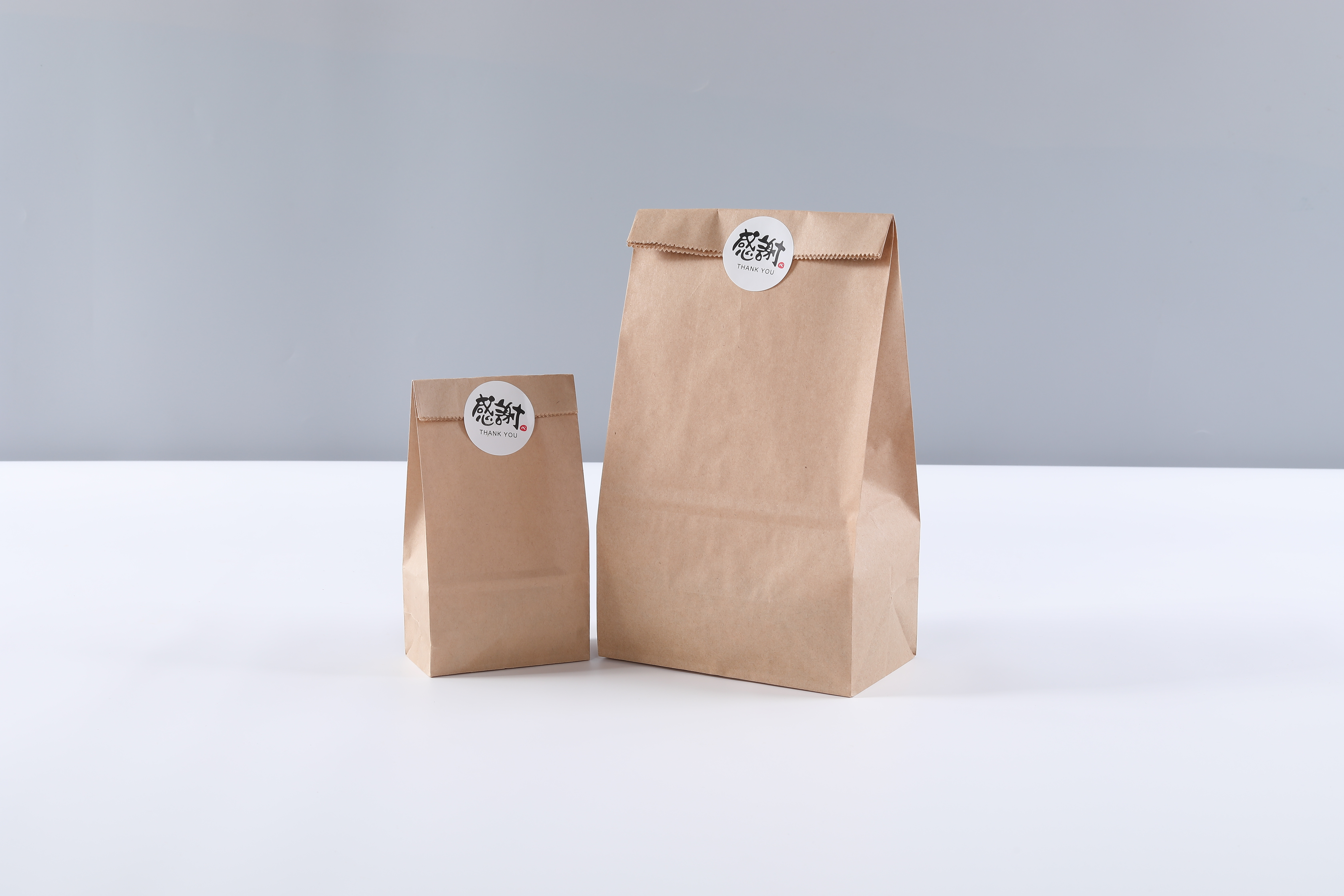 牛皮纸袋外卖打包袋食品袋小吃袋坚果袋糖果纸袋产品图