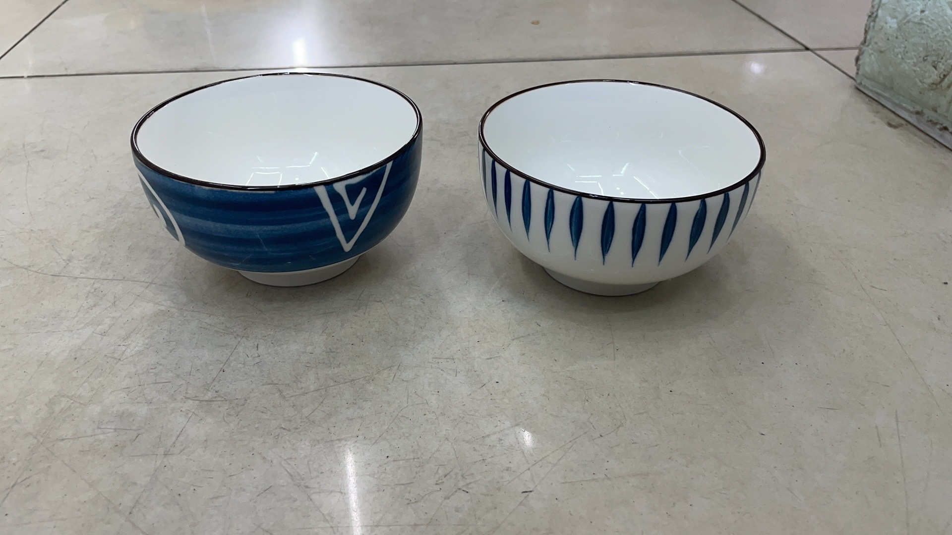 4.5-inch printed bowl