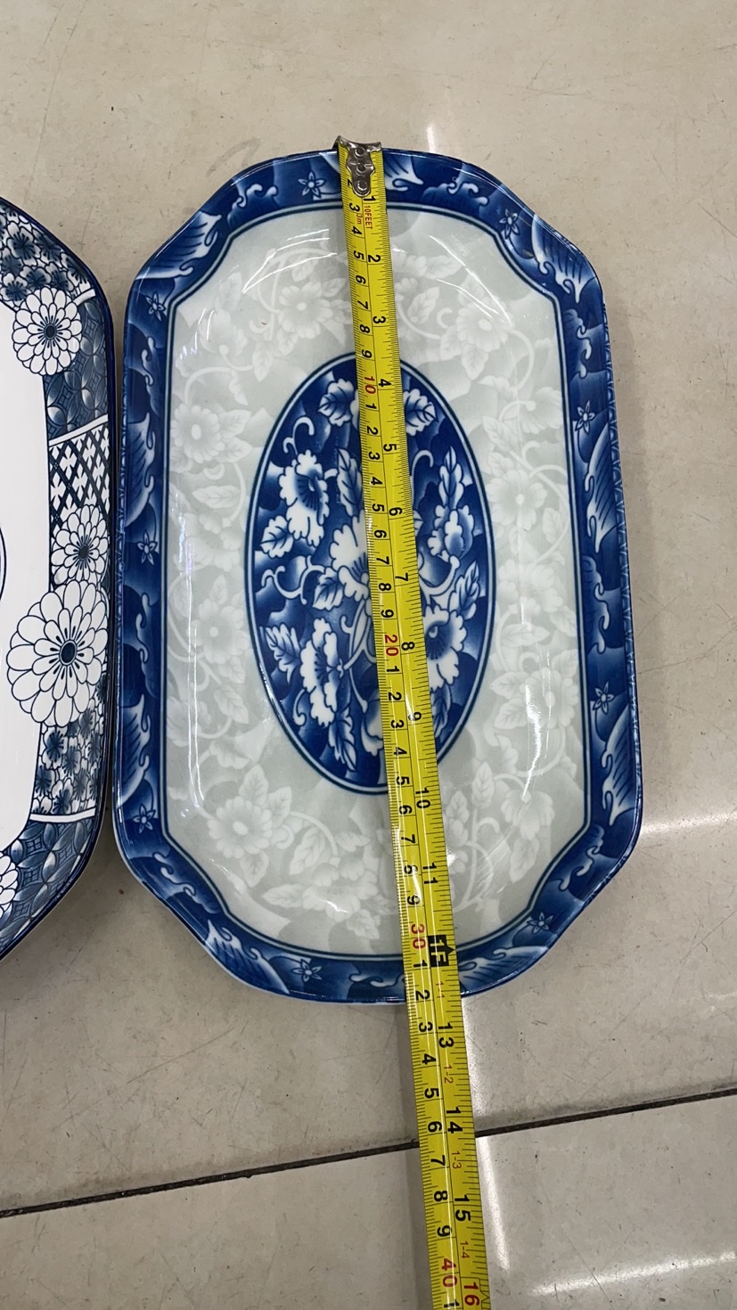 12 Inch Plate full figure