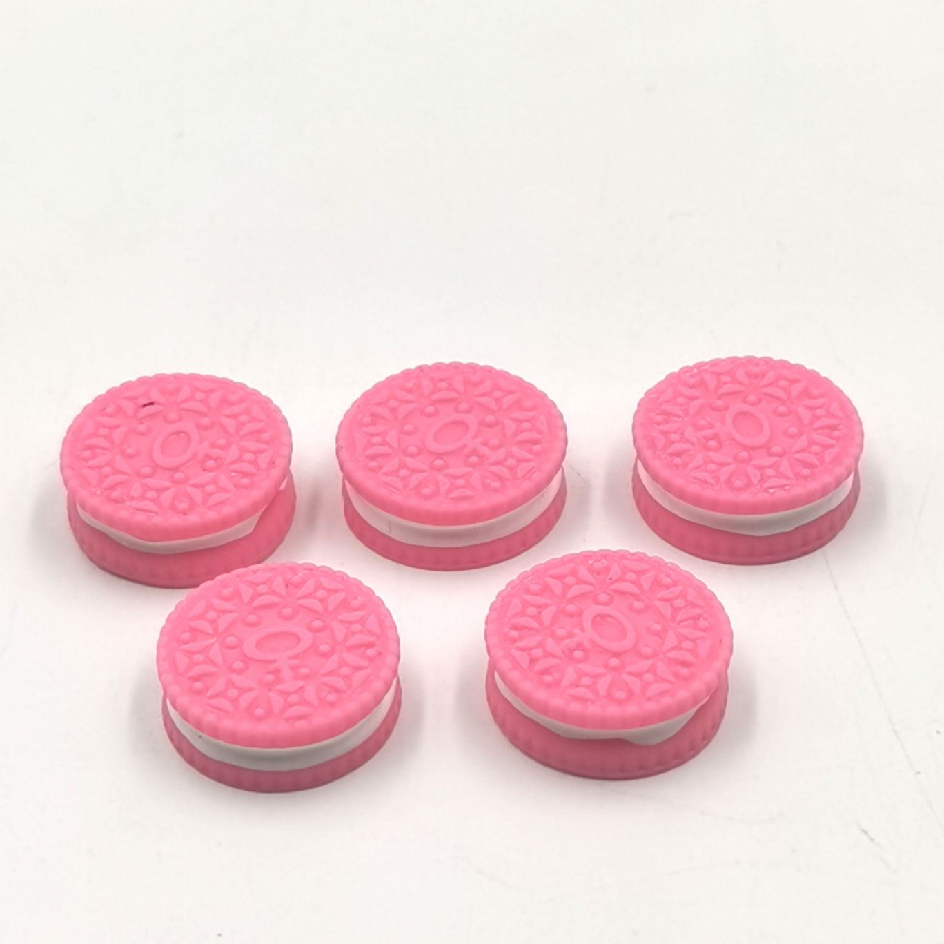 Miniature toys, simulated food, Oreo accessories, DIY phone stickers, fridge stickers, a colorful package of 500 pieces, Fuwode A111 detail image 10