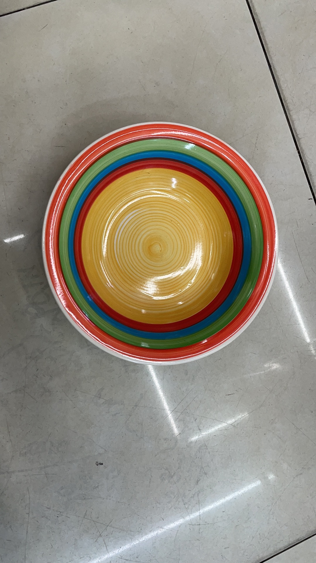 9-inch bowl