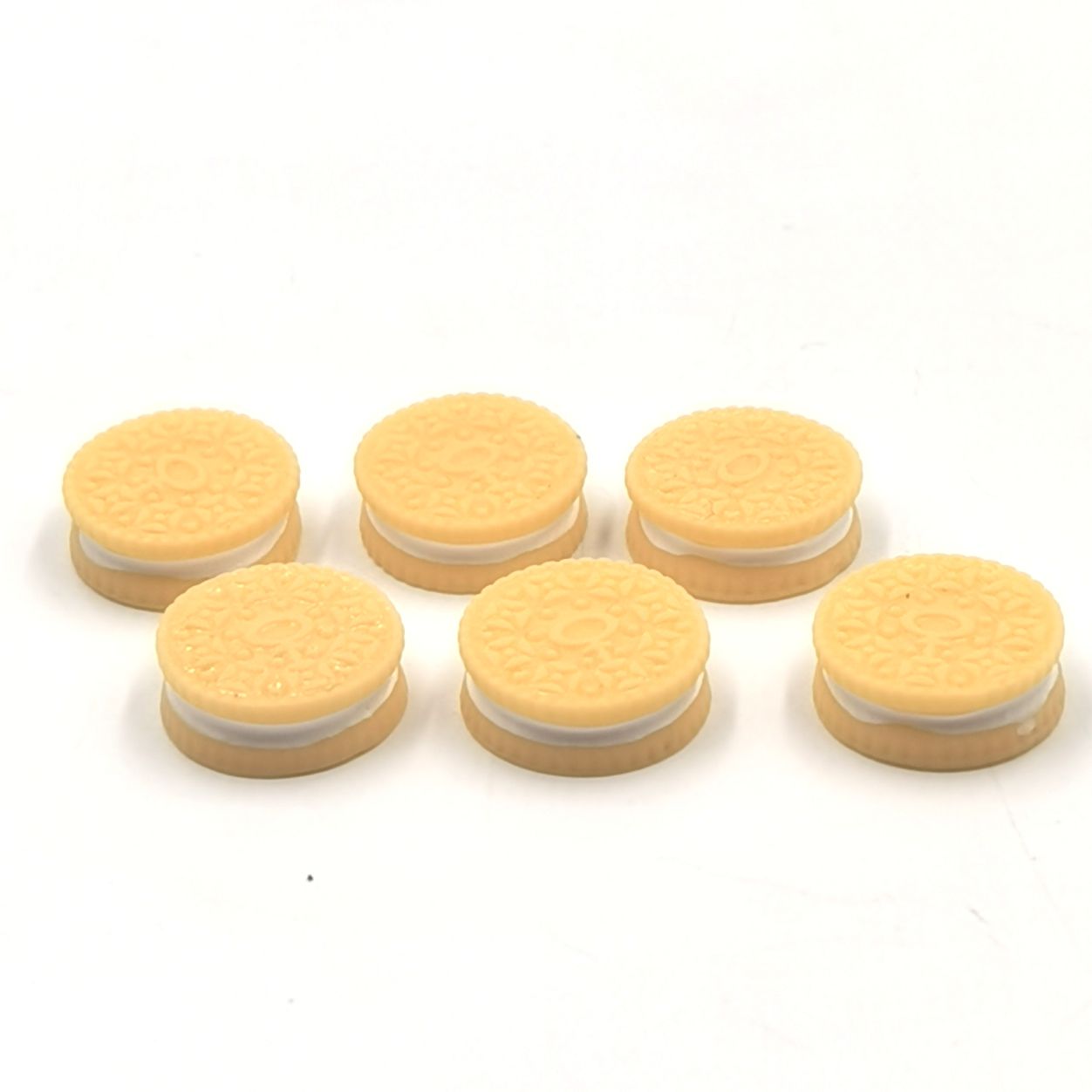 Miniature toys, simulated food, Oreo accessories, DIY phone stickers, fridge stickers, a colorful package of 500 pieces, Fuwode A111 detail image 11
