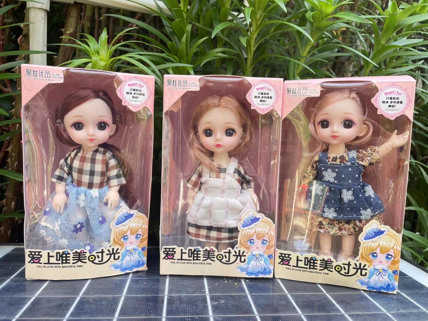 17-cm girl mini simulation doll Barbie Princess exquisite dress-up birthday gift toy box detail image 8