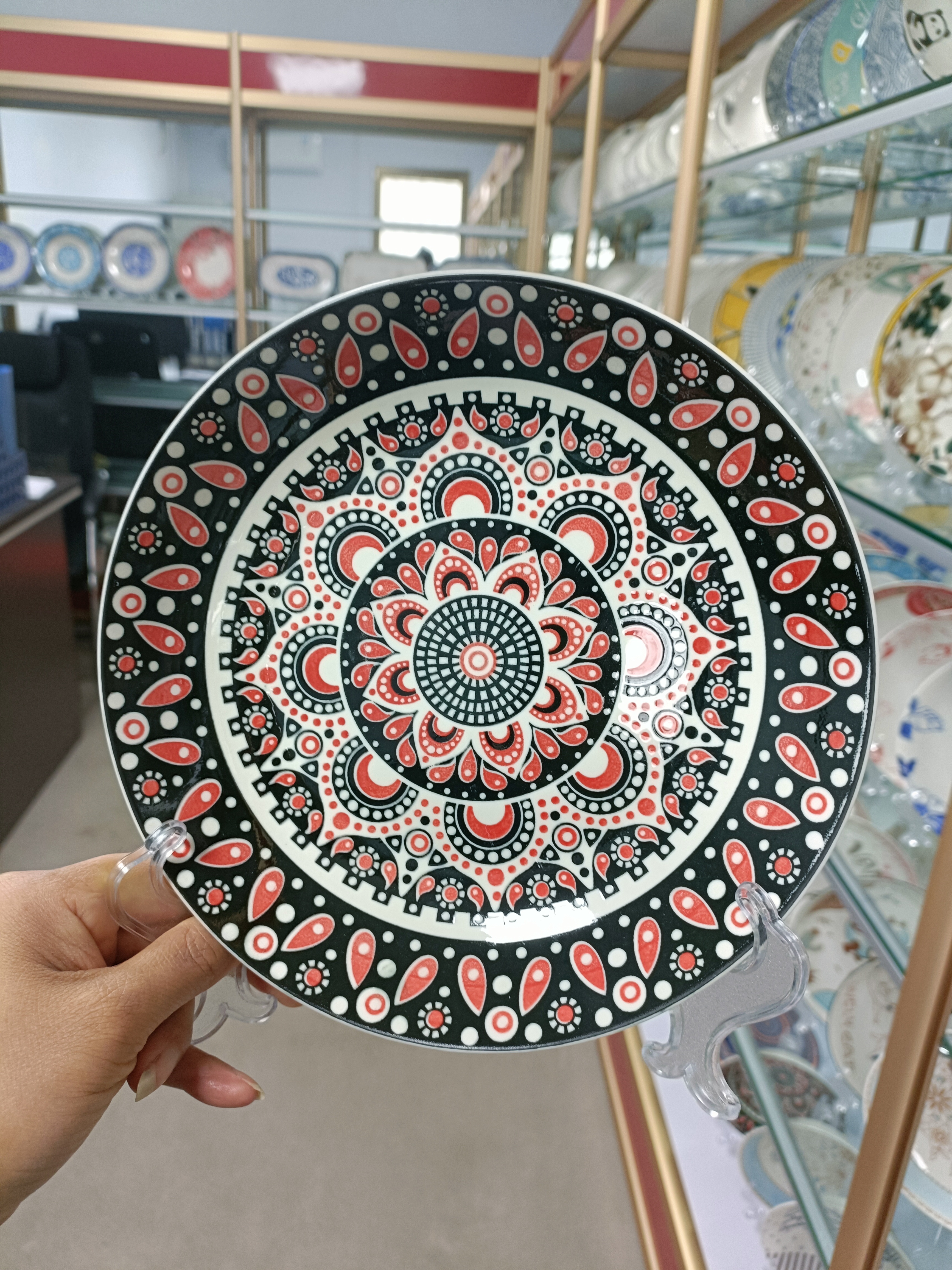 8-inch plate