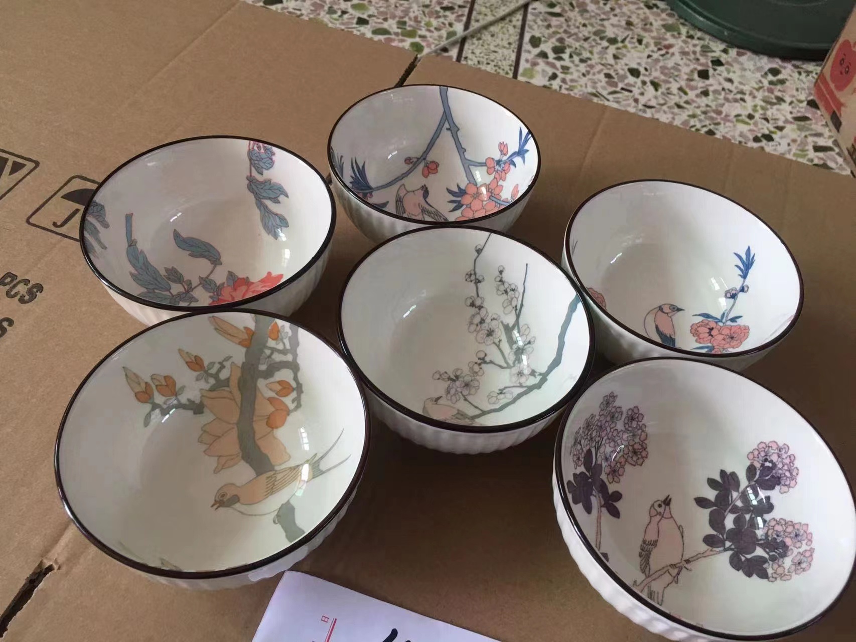 Flower bowl