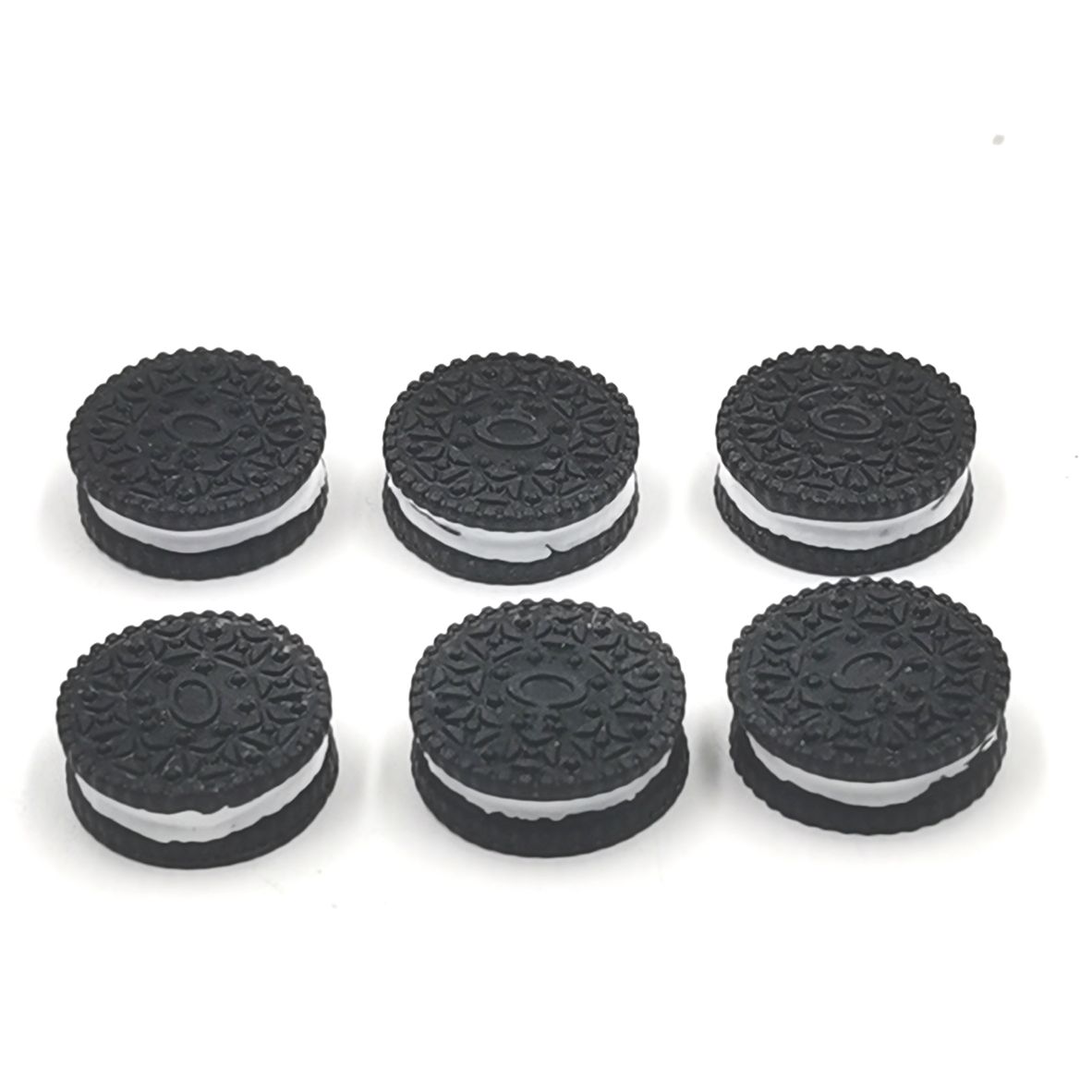 Miniature toys, simulated food, Oreo accessories, DIY phone stickers, fridge stickers, a colorful package of 500 pieces, Fuwode A111 detail image 9